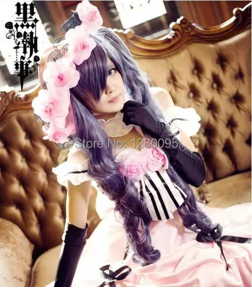 Костюм черного Батлера для косплея Phantomhive|ciel phantomhive cosplay costume|cosplay costumeciel |