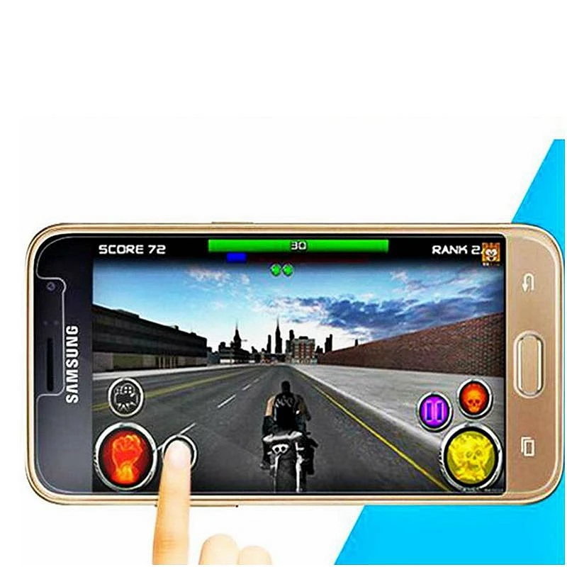 Для Samsung Galaxy J1 Mini J2 Prime J3 Pro J5 J7 2016 2017 J105 J120 J210 j510 g532 Экран протектор закаленное