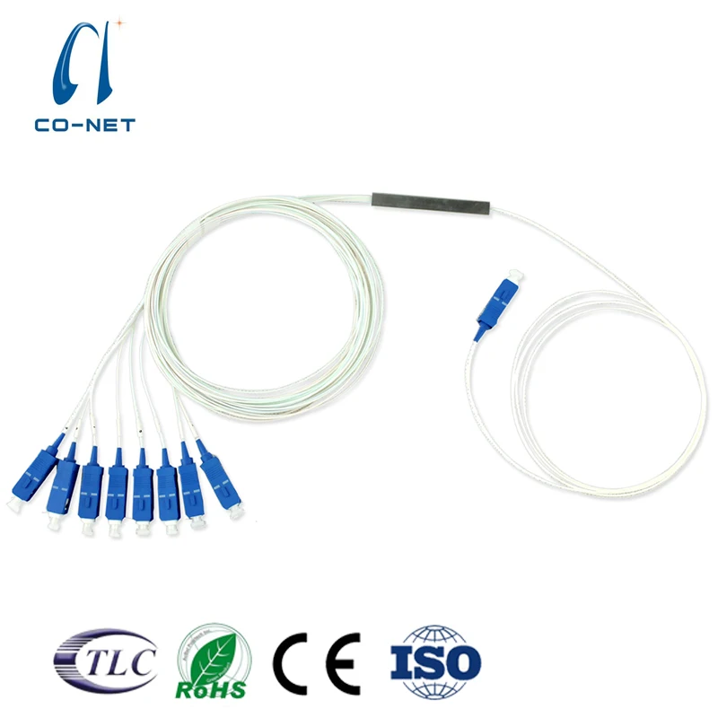 1x8 plc сплиттер SC/UPC 1 м|Переходники и адаптеры| |