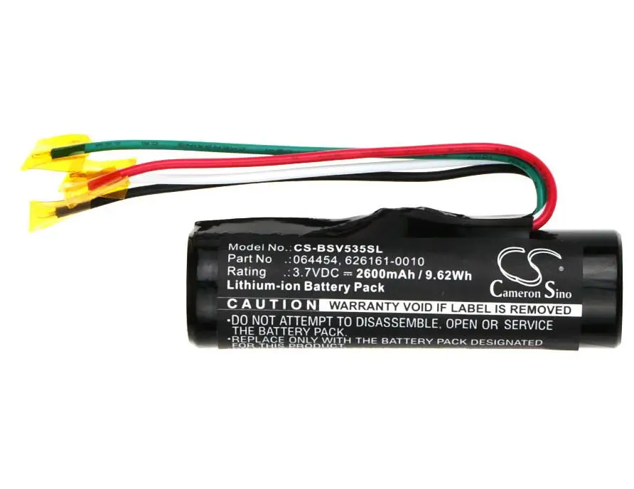 Аккумулятор Cameron Sino 2600mah для BOSE 520II 525II 535 535II T20 V35 064454 626161 0010|Цифровые аккумуляторы| |