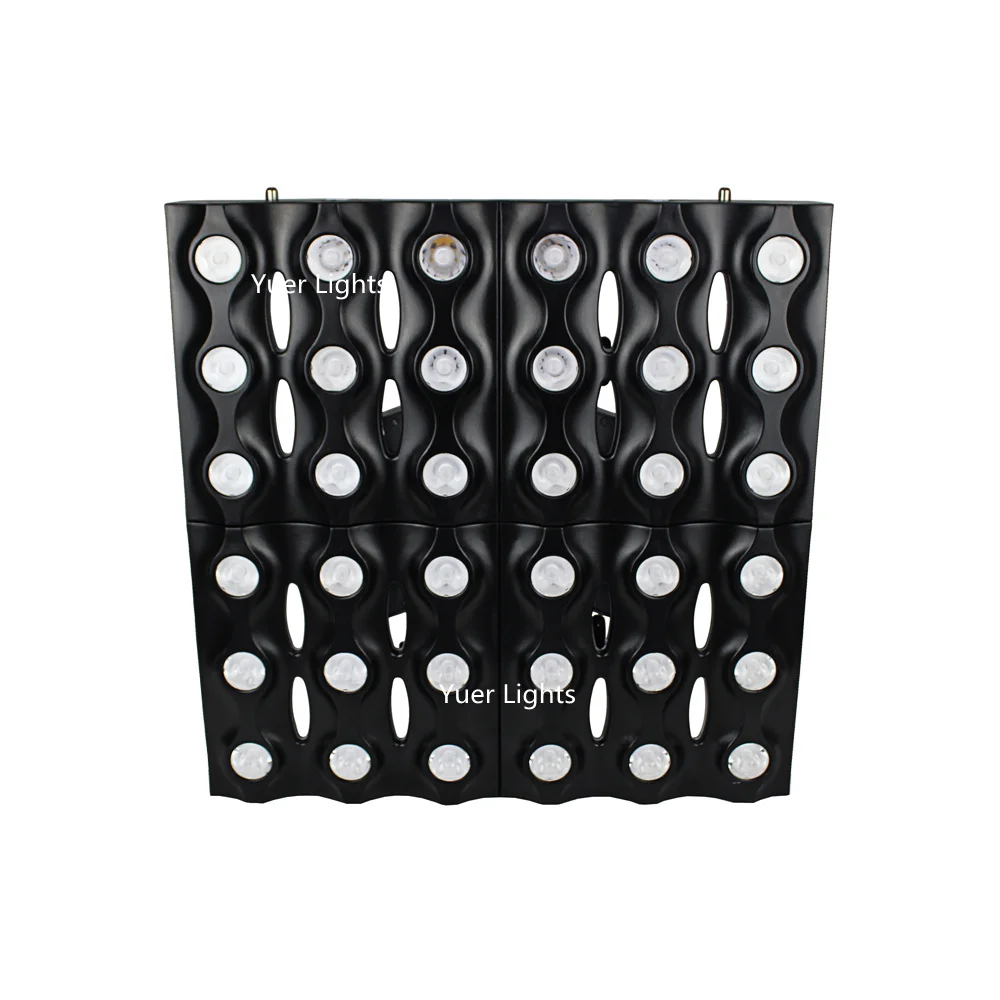 Светодиодный светильник с золотой матрицей 36x3 Вт 5/36 каналов DMX512 диджейский
