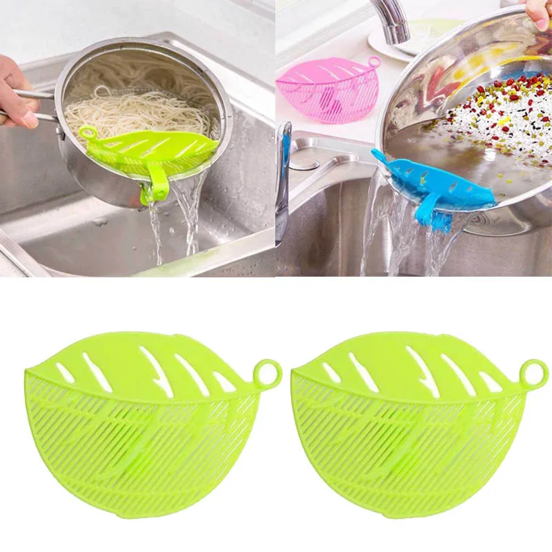 Рисовое сито фасоль горох лист форма кухонные принадлежности зажимы гаджеты