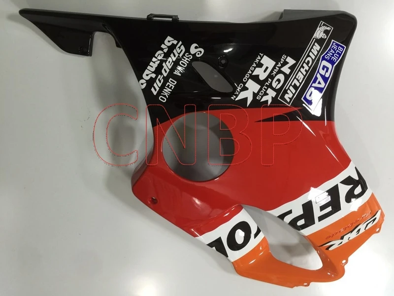 Обтекатели для Honda Cbr600 1999 2000 repsol Кузов CBRF4 00 без краски|Полные комплекты
