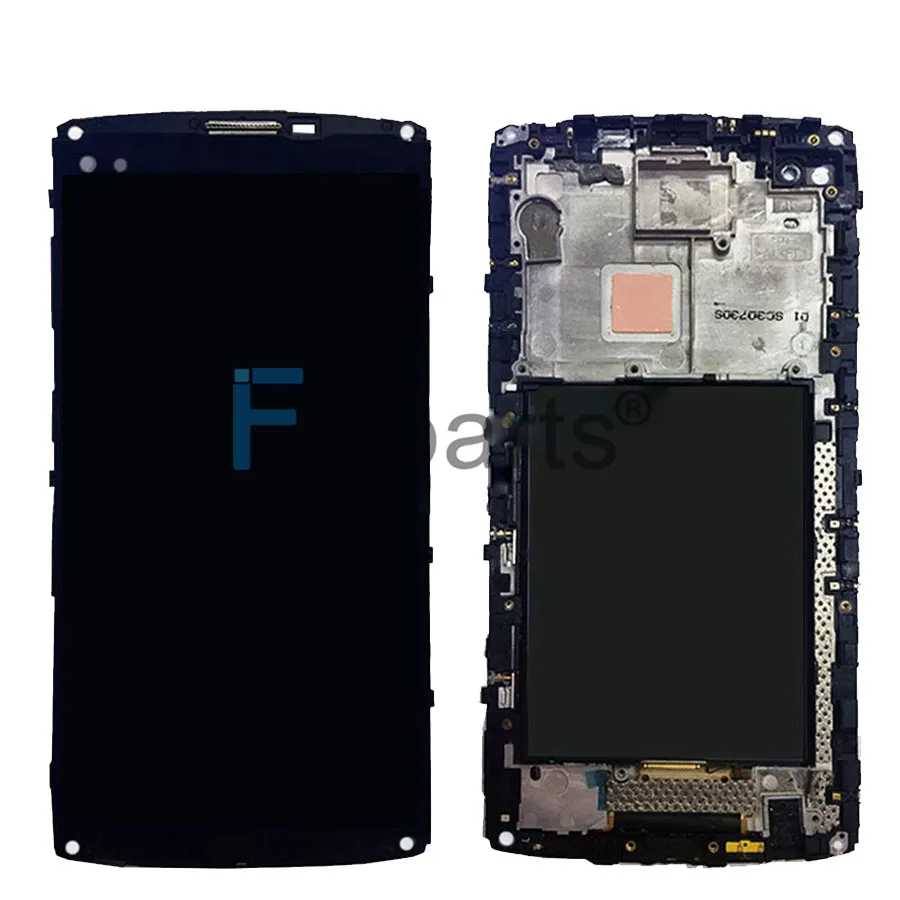 Черный ЖК дисплей 5 7 дюйма для LG V10 H960 H968 H900 VS990 с рамкой Pantalla LCD|touch screen digitizer|lg lcd