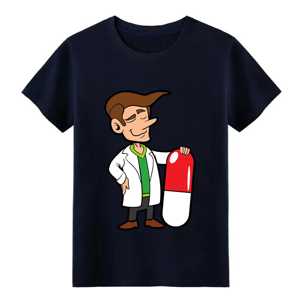 Doctor Pharmacist/Бейсбольная Футболка футболка с круглым вырезом унисекс Повседневная