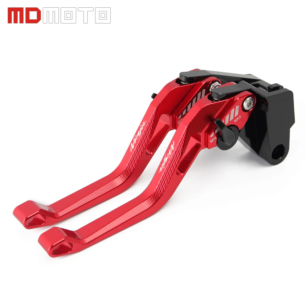 

Motorcycle CNC Brake Clutch Levers For Kawasaki NINJA 300 300R 250R Z300 Z250SL NINJA250R NINJA400 NINJA125 Z125