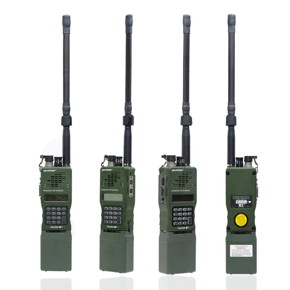 TCA AN/PRC-152A(UV) IPX7 армейская тактическая CS UV Двухдиапазонная Военная MBITR алюминиевая рация Ham 2 Way Радио PRC 152