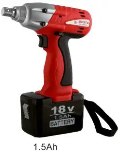 MOSTA PR18DVD 18V household electric tool multi-functional cordless impact wrench double speed Ni-Cd dril | Инструменты