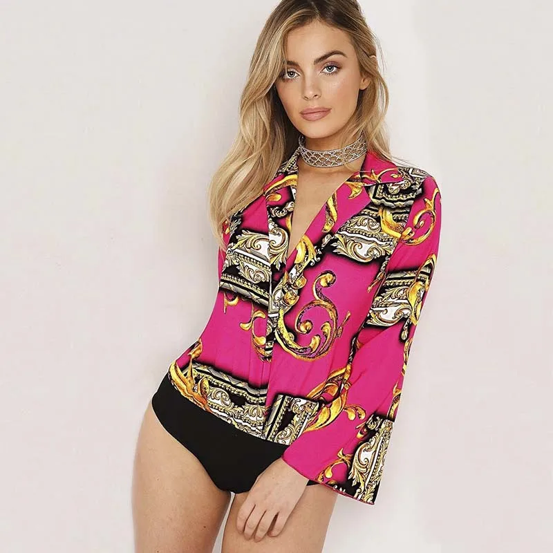 2018 ночной клуб вечерние сексуальные боди Для женщин Летние Боди с длинными