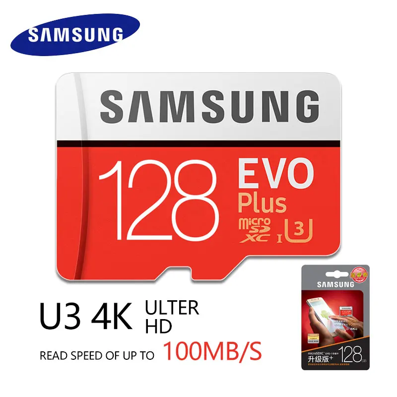 Samsung карта памяти micro sd класс 10 32 ГБ 64 128 256 ГБ|Карты памяти| |