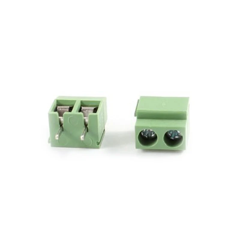 

30Pcs New 2 Pole 5mm Pitch PCB Mount Screw Terminal Block 8A 250V TN99