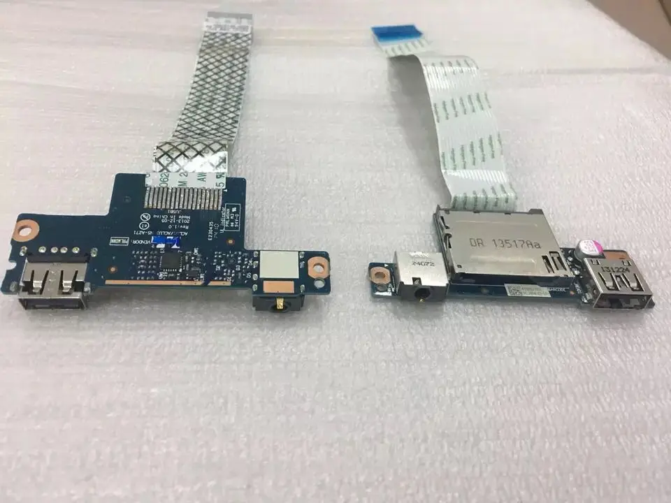 Оригинальная Новинка устройство для считывания аудиокарт USB плата с кабелем LENOVO