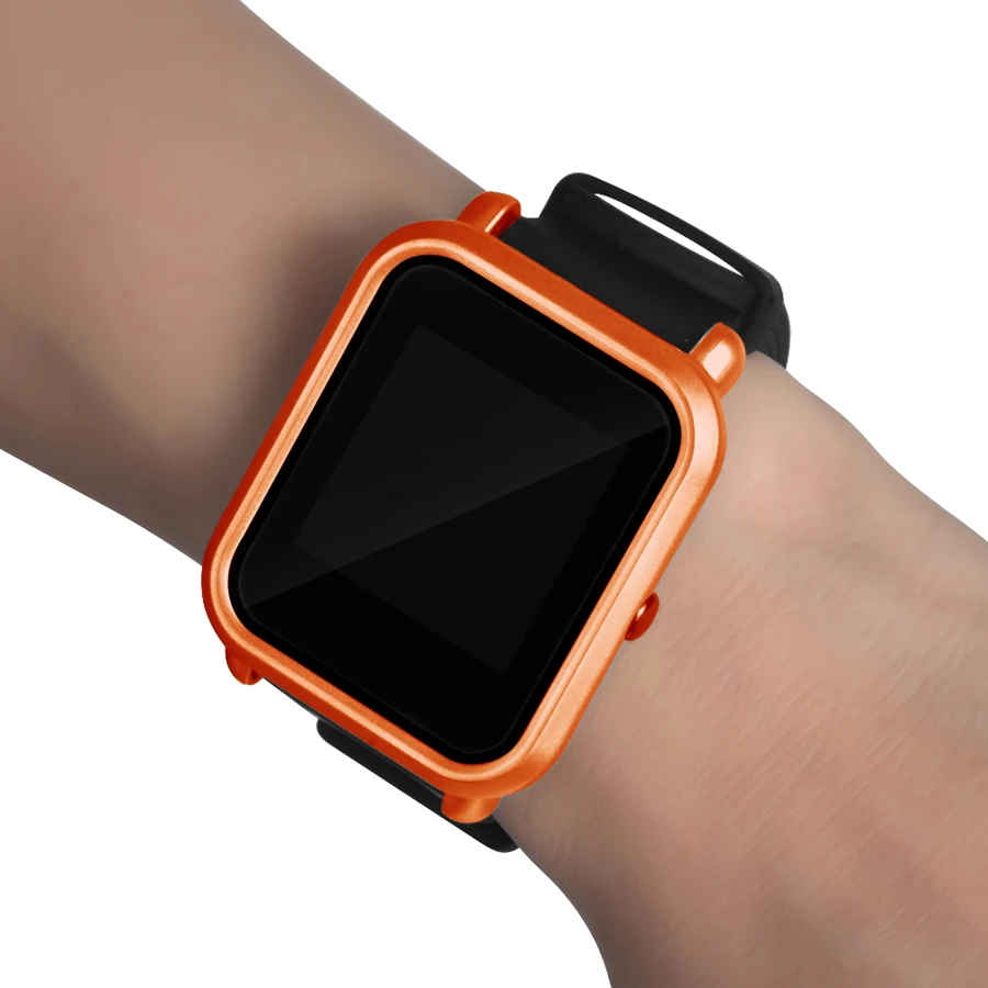 Аксессуары для смарт часов цветной чехол ПК Защитный Xiaomi Huami Amazfit Bip Youth Watch