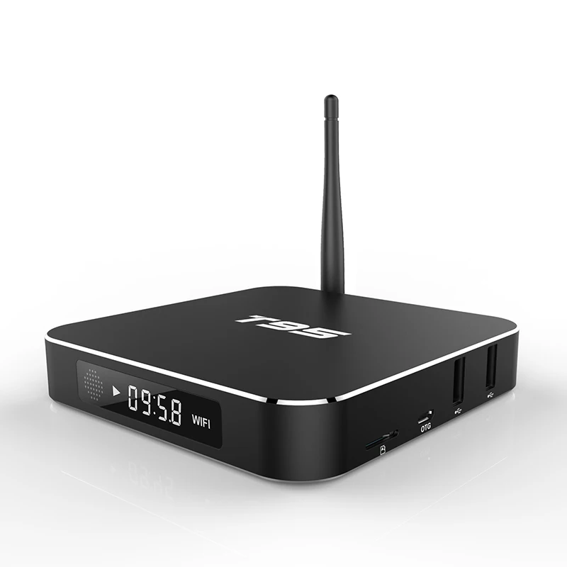 T95 TV Box 2 ГБ 8 Металлический Корпус S905 Amlogic Quad Core Android 5.1 smart tv box Dual WiFi KODI16.0 АПК аддоны