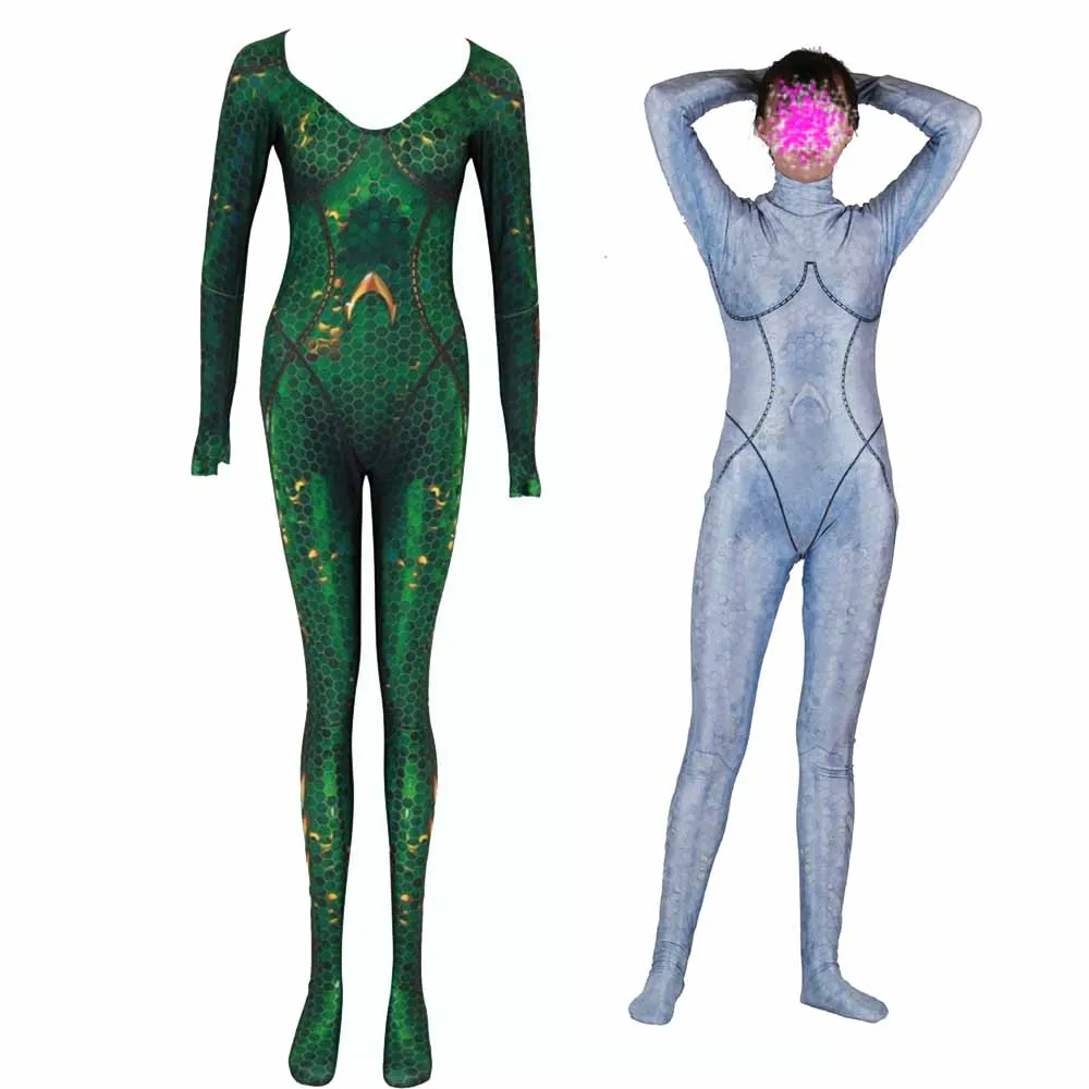 Костюм для косплея по мотивам фильма Aquaman Queen Atlanna костюмы Mera Вечерние вечернее