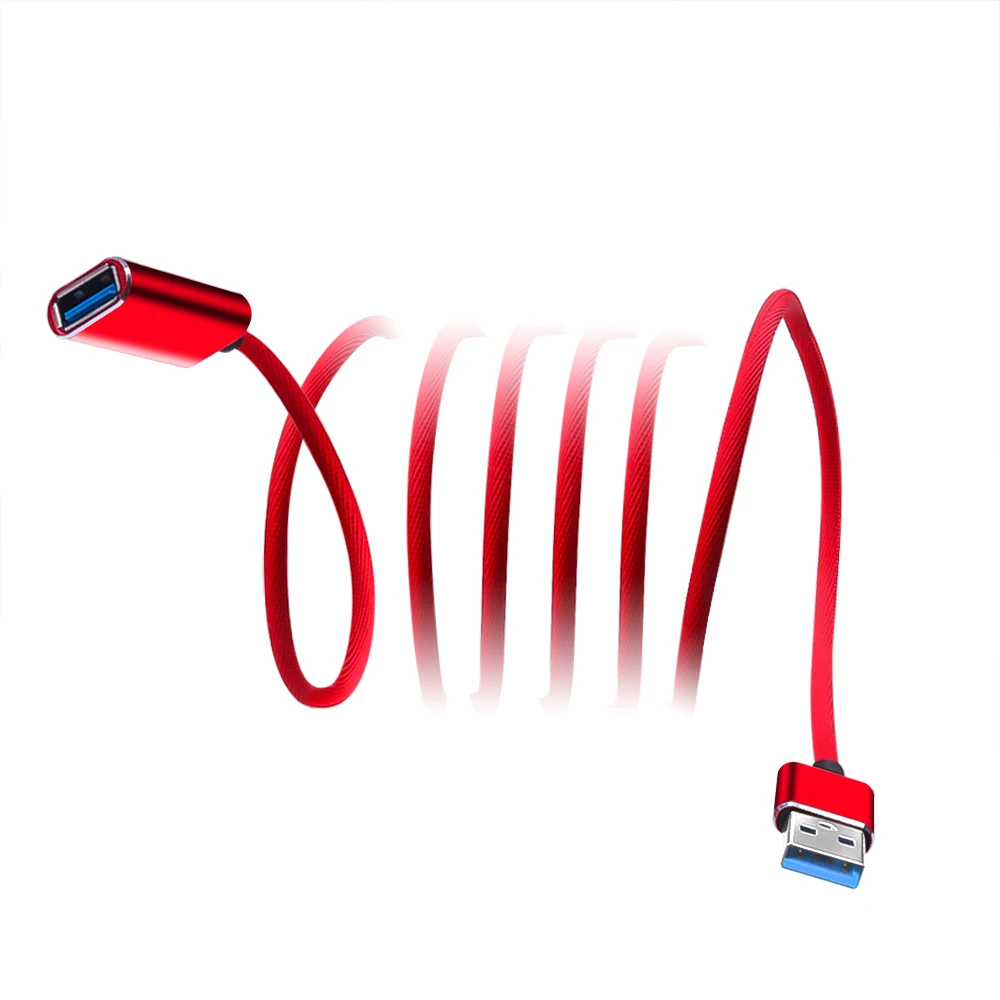 Удлинитель USB 2 а для смарт-ТВ PS4 Xbox One SSD USB2.0 кабель передачи данных вентиляторов