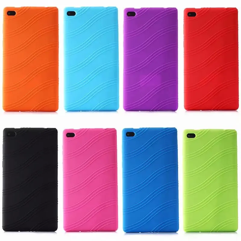 

Soft Silicon Rubber TPU Back Cover Case for Lenovo Tab4 Tab 4 7 Essential TB-7304 TB-7304F TB-7304I TB-7304X 7 inch Tablet 50pcs