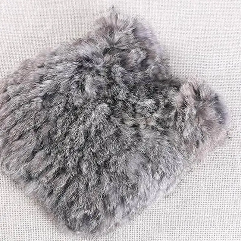 Теплая зимняя женская шапка 2017 шерстяная вязаная с кошачьими ушками шапки из