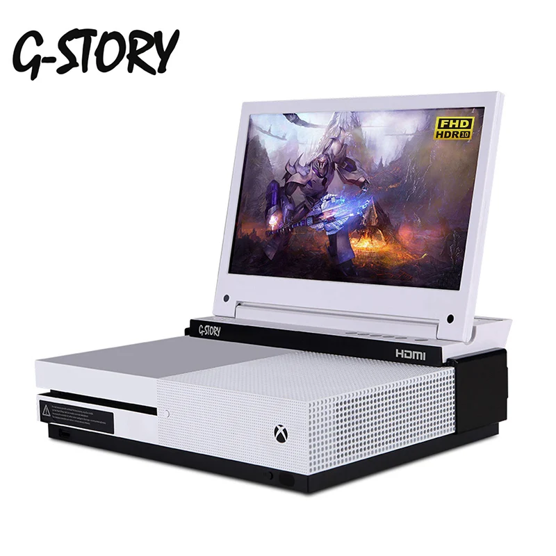 Xbox One S G-STORY 11,6 ''HDR FHD 1080P Портативный игровой монитор для ухода за глазами для Xbox One S и Xbox One X с FreeSync - Цвет: Xbox One S