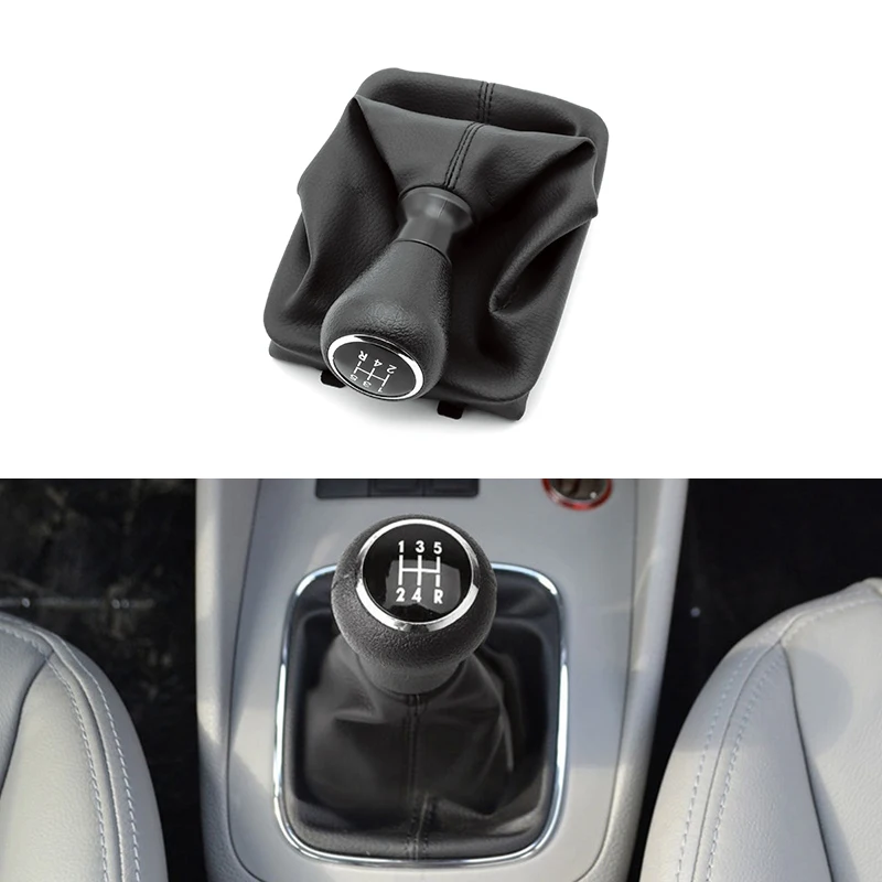Автомобильный 5 скоростной ручной рычаг переключения передач Ручка рычага