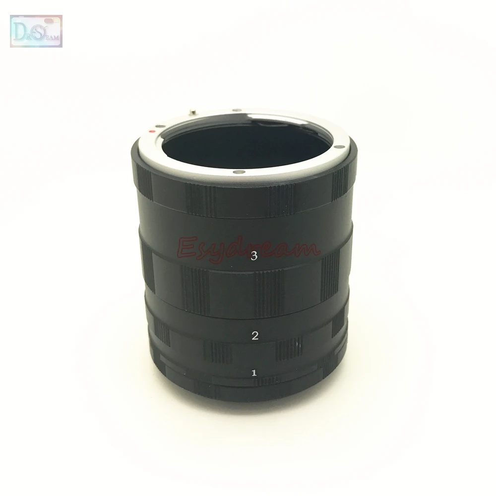 

Macro Extension Tube Ring Mount Adapter for Nikon D7200 D7100 D750 D810 D800 D610 D600 D5500 D5300 D3200 D3100 D5200 D90 D80