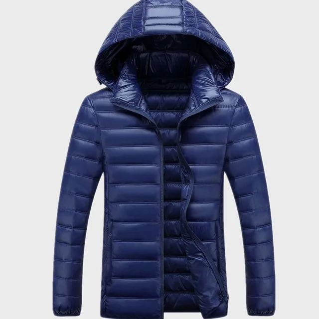 picture color Зимние мужские теплые куртки с капюшоном большого размера 5XL 6XL 7XL Повседневная Куртка Свободная черная синяя красная куртка - Цвет: picture color
