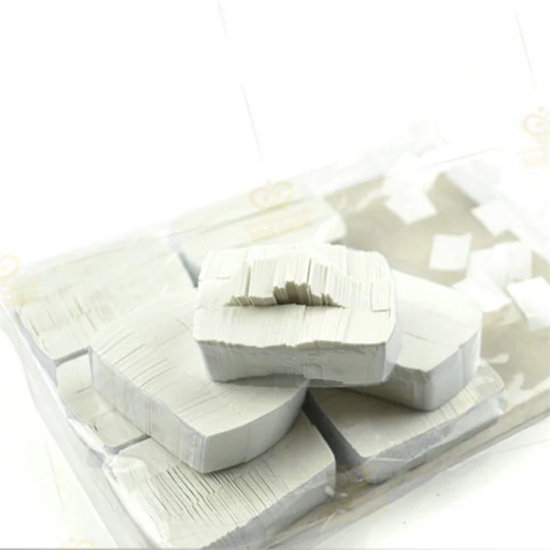 Волшебная игрушка трюк снежной бури 12 шт. в упаковке Белый палец Снежная бумага