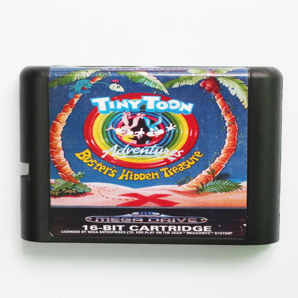 Мультяшек Приключения NTSC-USA 16 бит MD карточная игра для Sega игры Mega Drive Genesis |