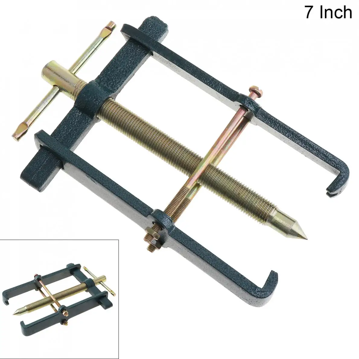 Фото 1pc 7 Inch Two-claw Puller Separate Lifting Device Multi-purpose Pull Strengthen Bearing Rama for Auto Mechanic Hand Tools Инструменты 1pc 7 Inch Two-claw Puller Separate Lifting Device Multi-purpose Pull Strengthen Bearing Rama for Auto Mechanic Hand Tools Инструменты