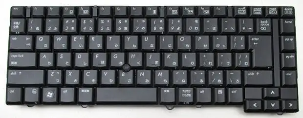 Новая клавиатура для ноутбука hp EliteBook 8530p 8530w