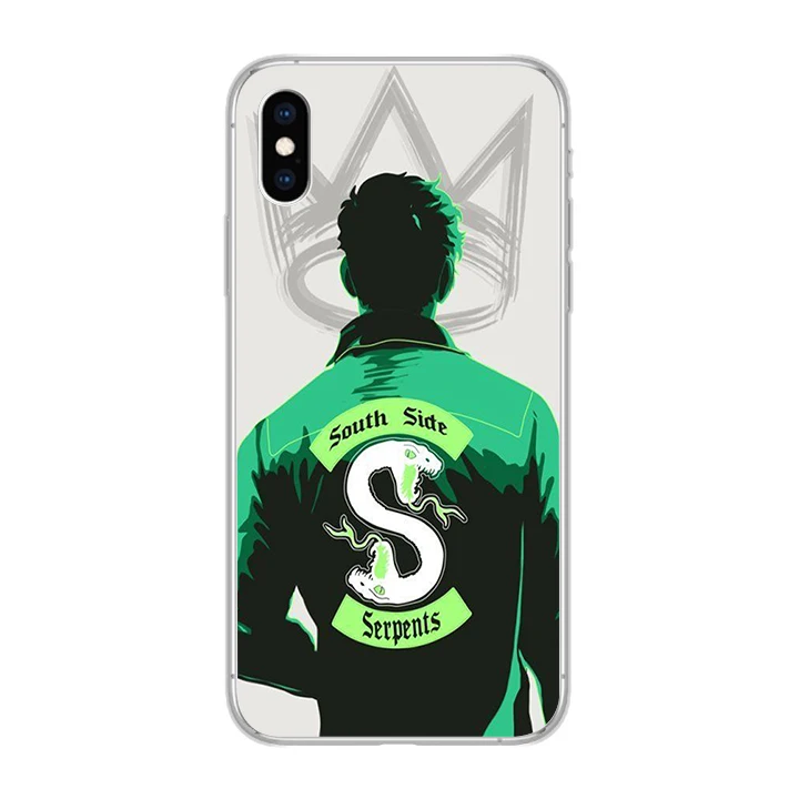 ciciber Phone Cases for IPhone 7 8 6 6s Plus SE 5s X Xs XR XS Max Soft TPU Back Cover 11 Pro 2019 Riverdale Funda |