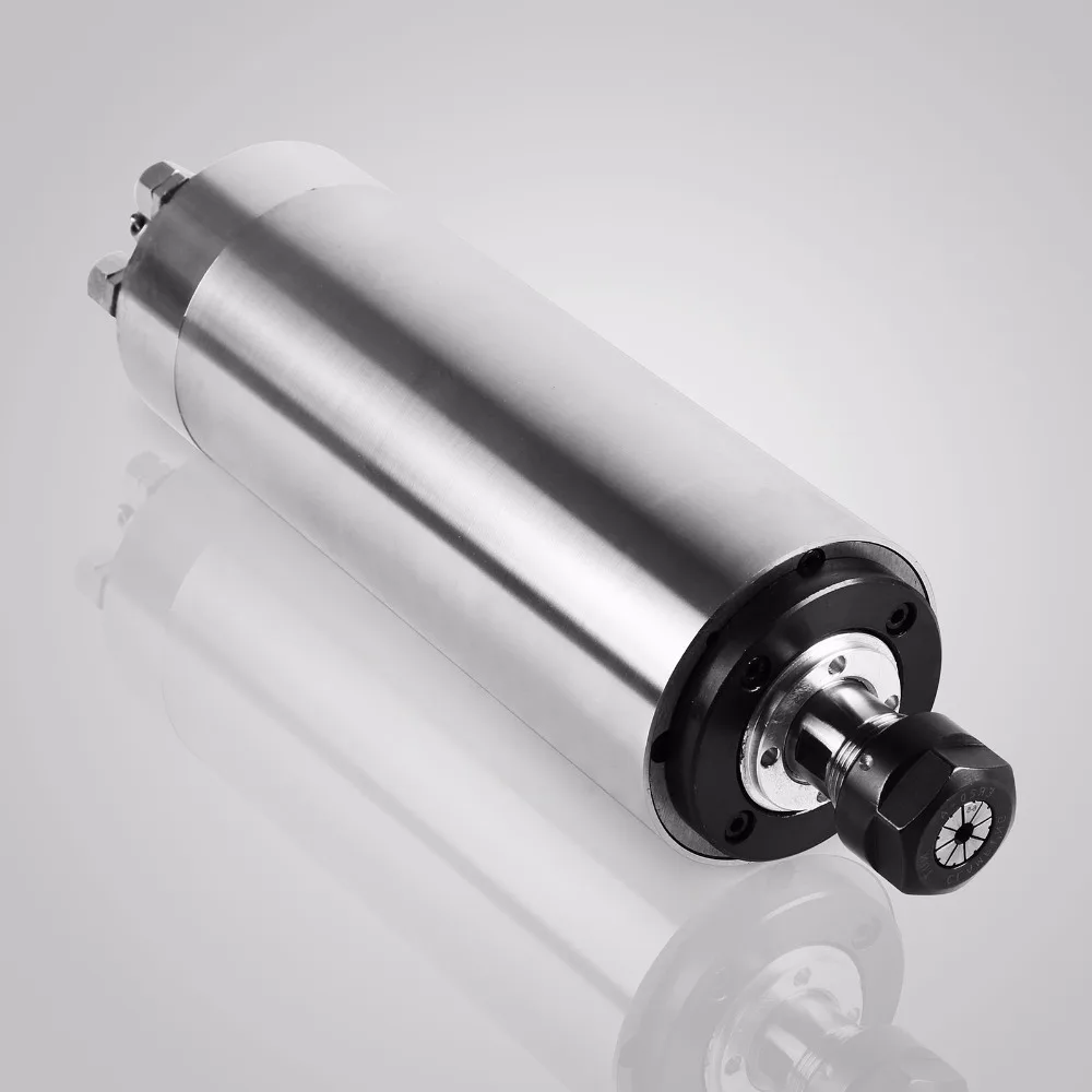 Двигатель шпинделя с водяным охлаждением и VFD инвертор переменной частотой