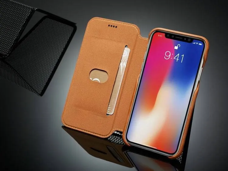 Fundas чехол для iphone 7 XR X XSMAX XS, роскошный флип-чехол для телефона, кожаная сумка для iphone 6, 6 S, 8 plus, чехол-книжка с подставкой для карт, задняя крышка