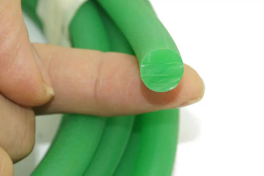 Полиуретановая круглая лента для передачи полиуретановых лент транспортеров