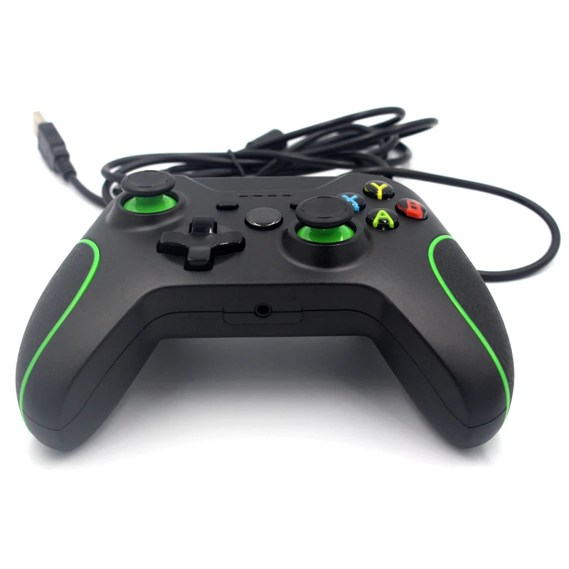 USB проводной геймпад для Xbox one контроллер Джойстик для официального microsoft PC контроллер для Windows XP/Vista/7-based PC