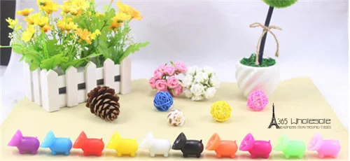 Бесплатная доставка 50 шт./лот смешанные цвета силиконовый держатель для