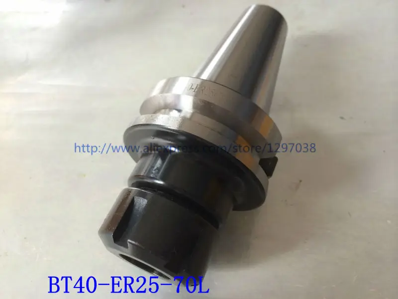 

1pcs BT40-ER25-70L Collet Chuck Toolholder Suitable for ER25 Spring collet and ER25 nut CNC Milling Toolholder