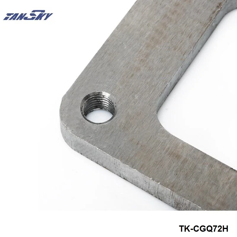 Фланец из нержавеющей стали T6 Turbo двойной свиток толщина 1/2 дюйма|twin scroll|flange