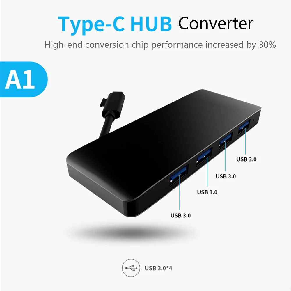 USB концентратор типа C на Multi 3 0 HDMI адаптер док станция для MacBook Pro Huawei P30/P20 1