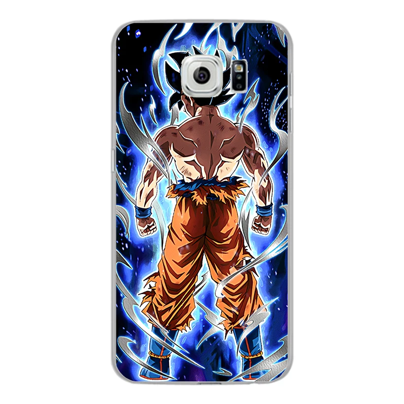 LPWZHMG Dragon Ball Pattern Clear Hard PC Phone Cases for Samsung Galaxy S7 edge S6 S8 S9 S10 Plus Back Cover Case |