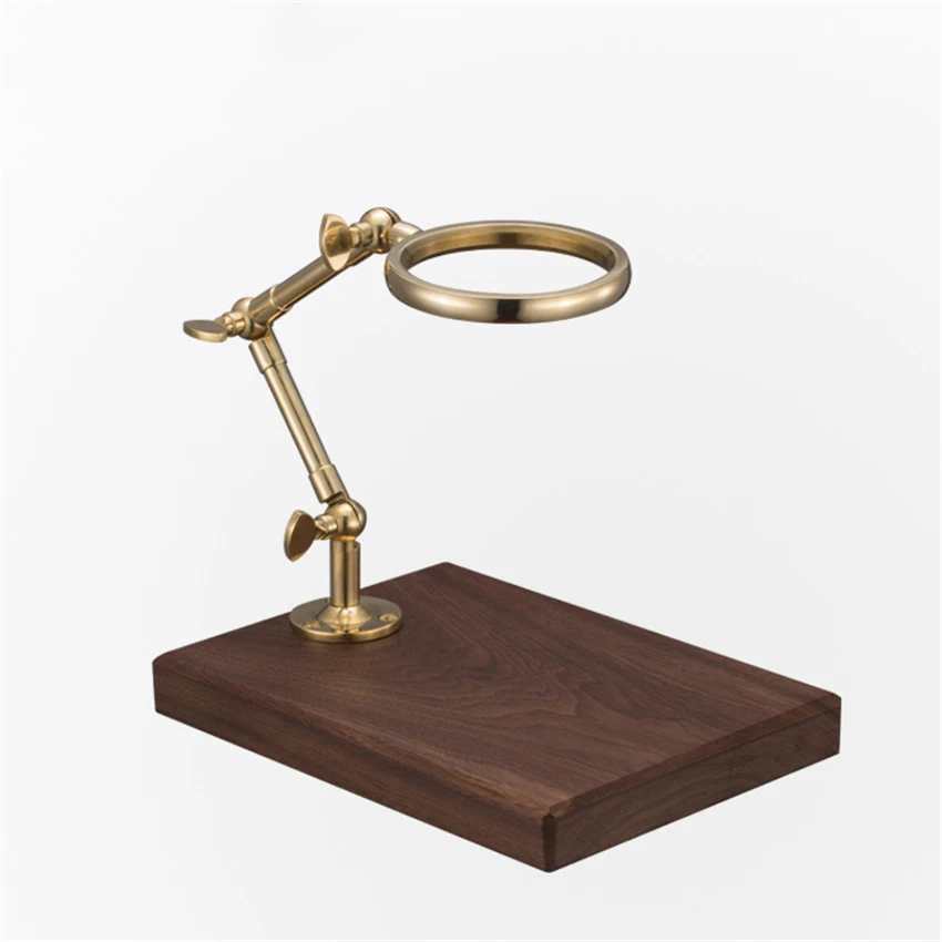 Держатель для фильтра кофе с деревянным основанием регулируемая подставка