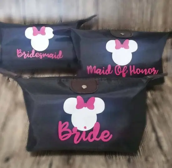 Мышь Подружка невесты макияж подарок Макияж Косметика белье сумки честь