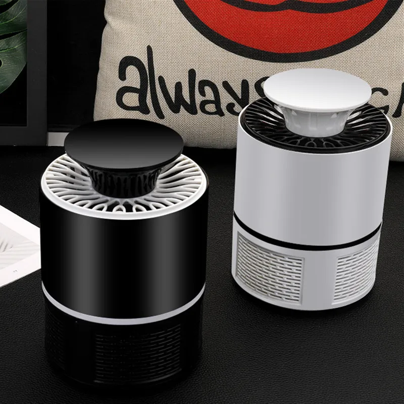 USB electric Mosquito killer Lamp anti mosquito insect trap Radiationless mute for home baby bedroom LED bug zapper lights | Освещение