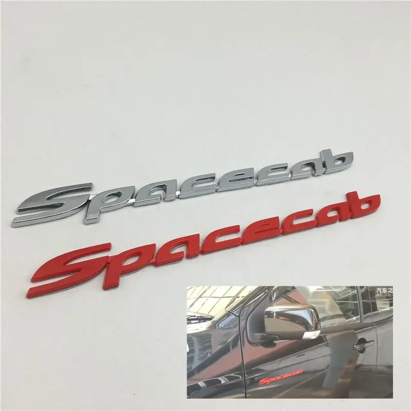 

Universal Car Sticker Spacecab Side Door Emblem Decal Badge Logo For Isuzu D-Max Dmax 2002-2019