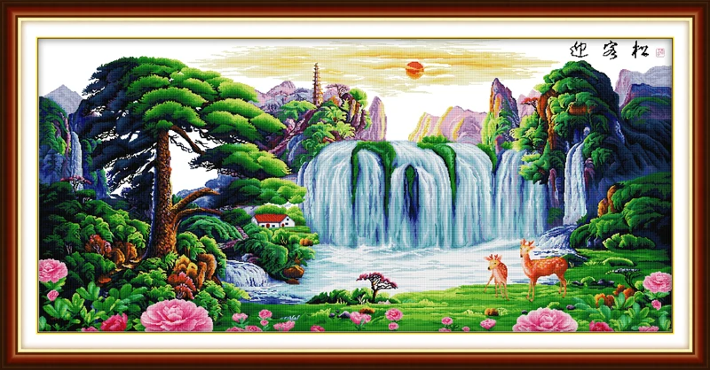 Joy Sunday F039(11)(12)(13)(14) 14CT 11CT подсчитываемая и отпечатанная фотография