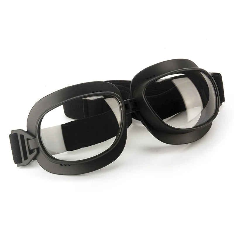 Очки для мотокросса очки скутера ретро Авиатор реактивные шлема винтажная