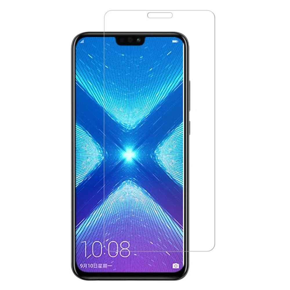 

9H 2.5D Tempered Glass For Huawei Honor 8 Screen Protector For Huawei Honor 8X Front Film on Honor 8 X Protective Film