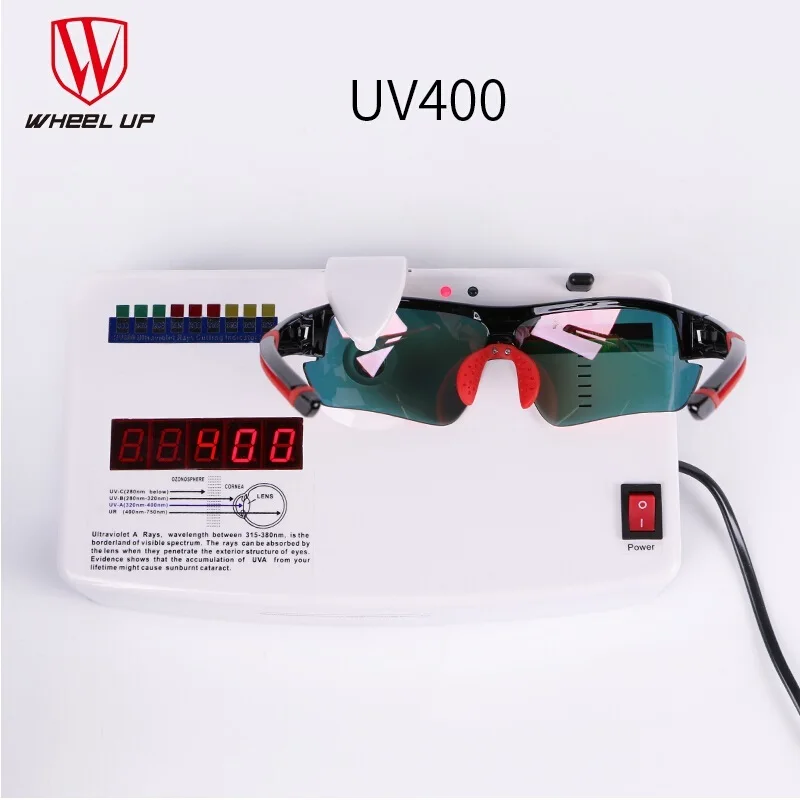Колеса до 3 объектива UV400 Велоспорт очки Для мужчин женщин Водонепроницаемый
