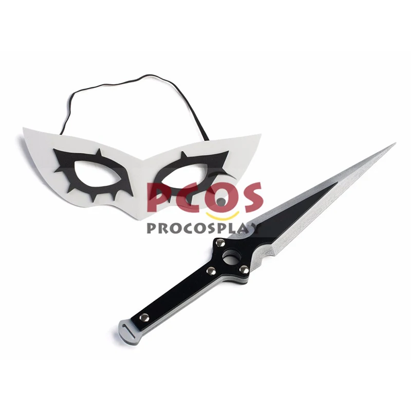 Маска повязка на нож для косплея Хэллоуин Persona 5 Yoki Joker|cosplay props|mask maskcosplay halloween |
