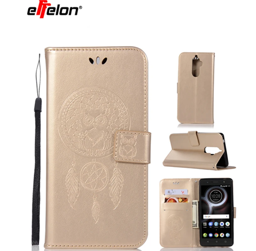 Effelon для Lenovo K8 Note чехол Роскошный искусственная кожа флип кошелек подставка K8note